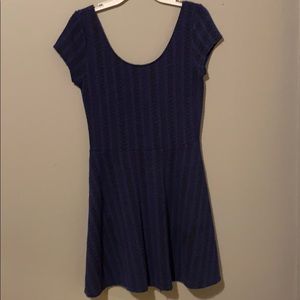 Navy Dress